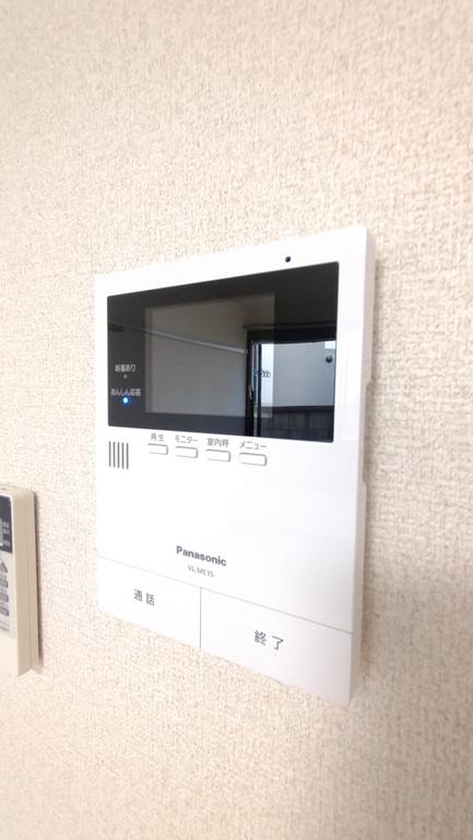 セキュリティ　カラーTVインターホン