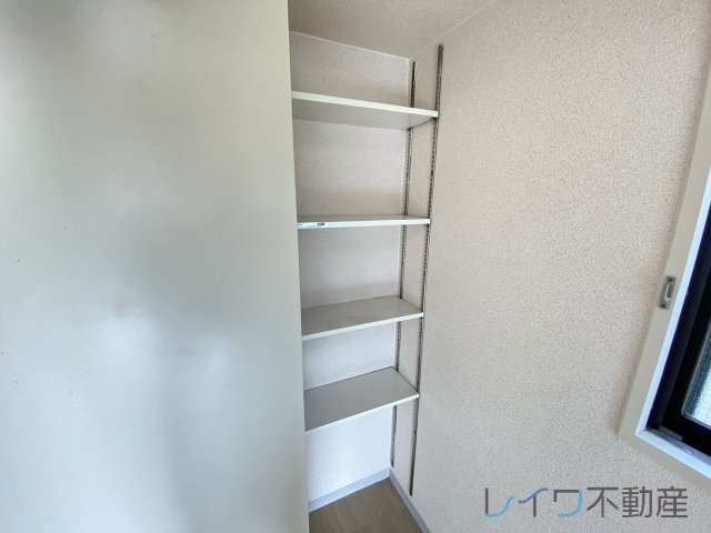 収納　収納豊富です