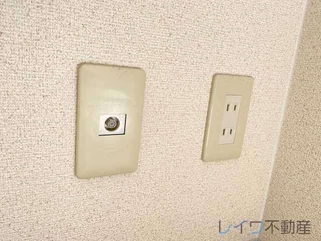 その他設備　TVコンセントです