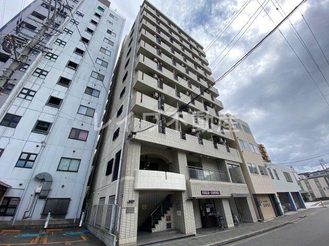 建物外観　落ち着いた雰囲気の外観です