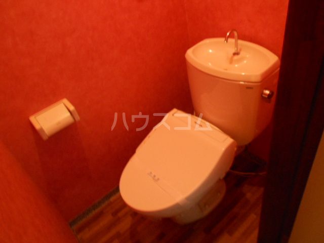 【ハイツパルラックのトイレ】
