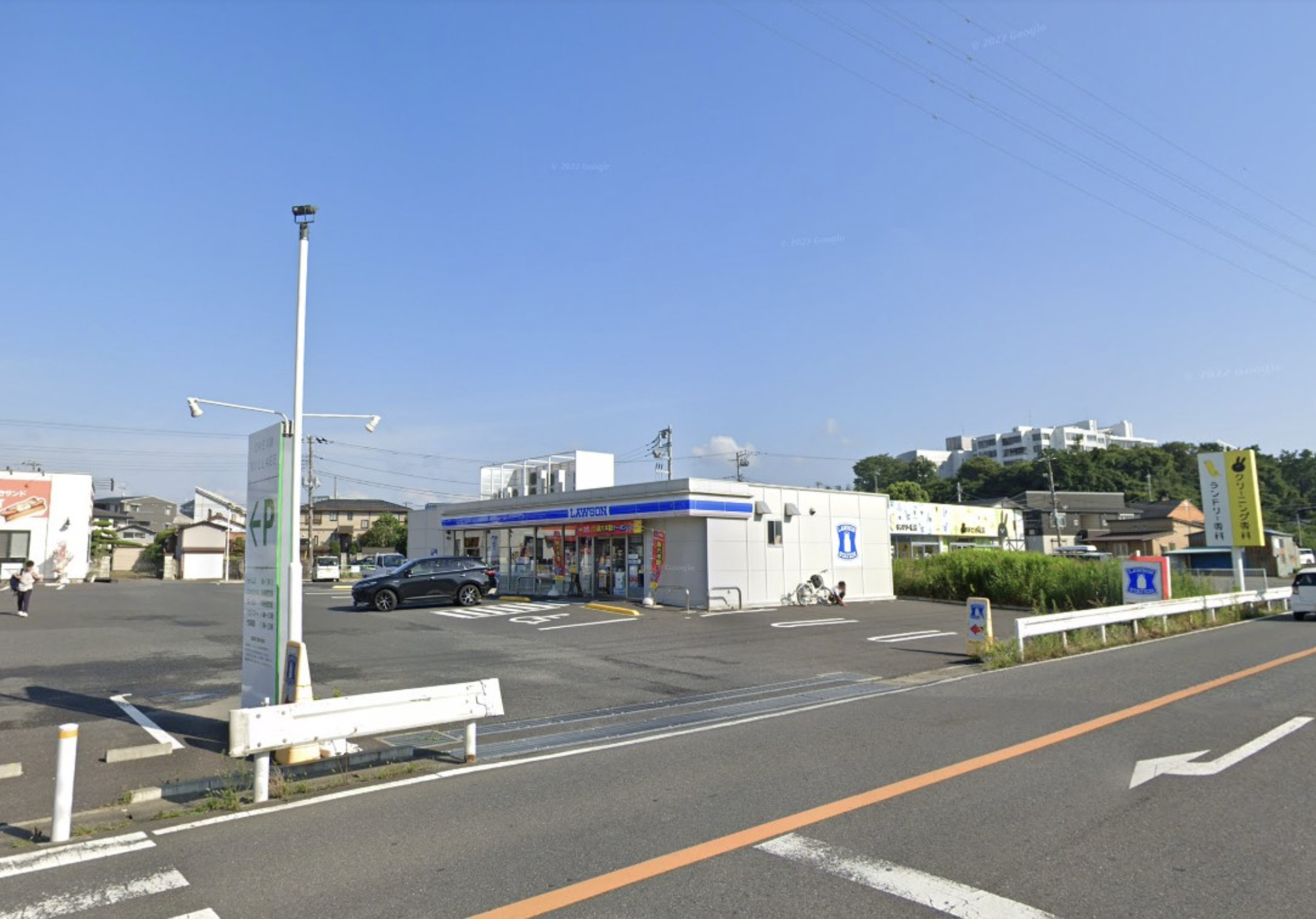 コンビニ　ローソン木更津太田店（コンビニ）まで182m