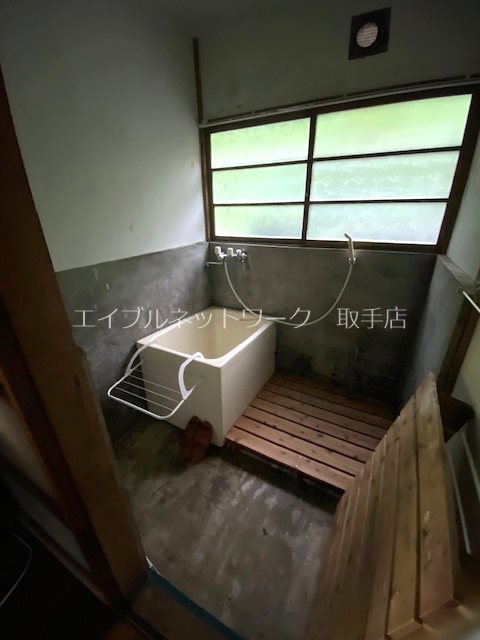 ＪＲ常磐線 取手駅 徒歩10分 1階建 築54年の風呂写真
