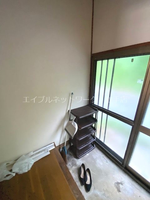 ＪＲ常磐線 取手駅 徒歩10分 1階建 築54年の玄関写真
