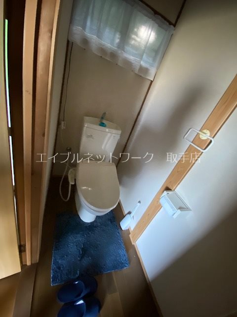 ＪＲ常磐線 取手駅 徒歩10分 1階建 築54年のトイレ写真