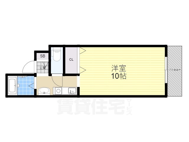 ヒロマンションの間取り