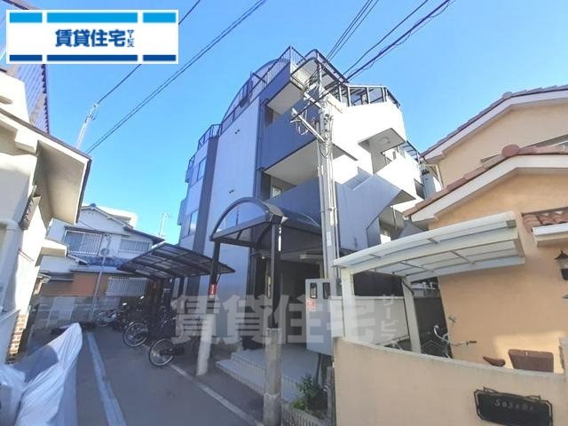 ヒロマンションの建物外観