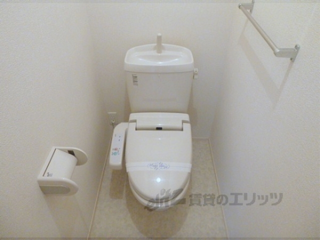 【大津市大萱のアパートのトイレ】