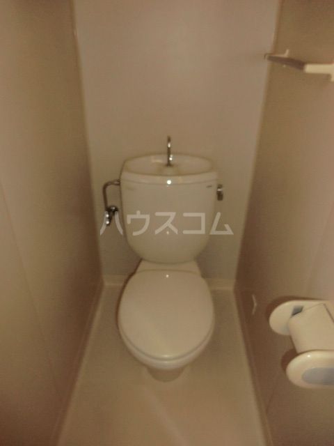 【ヴィラ萩山のトイレ】
