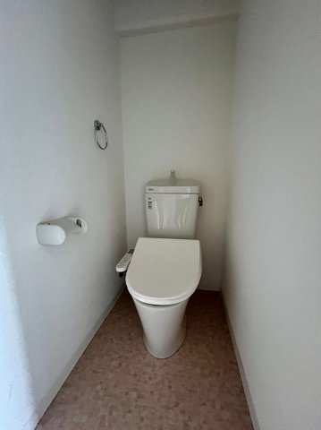 【神戸市垂水区西脇のマンションのトイレ】