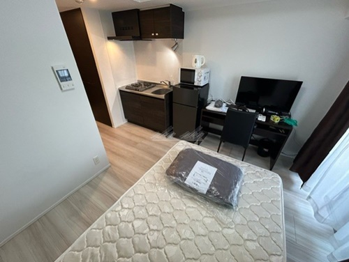 居室・リビング　家具家電が入ります