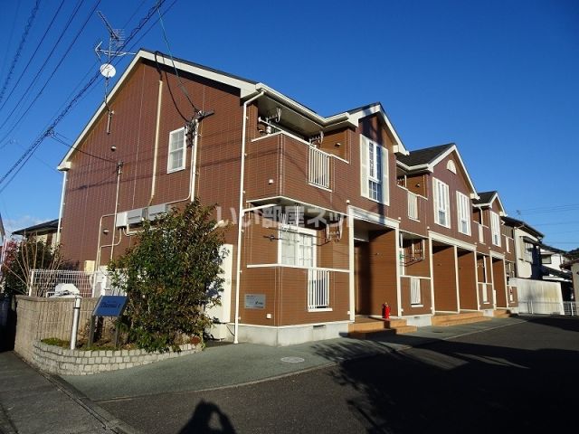 静岡県静岡市葵区与一４（アパート）の賃貸物件の外観