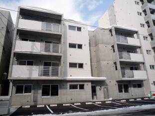 建物外観　☆物件名【メルキュール白石】とお伝え下さい！