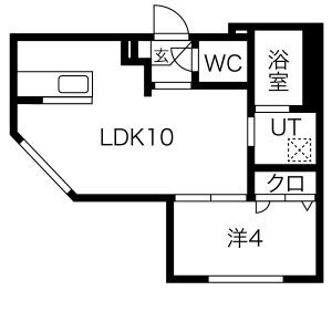 グランマーチ北円山の間取り