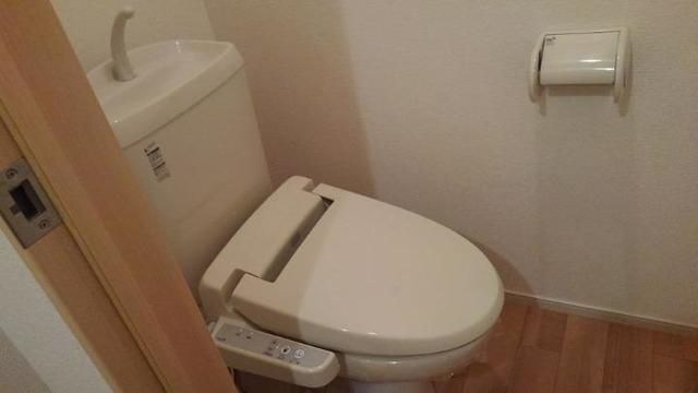 【サン・フィオーレIIのトイレ】