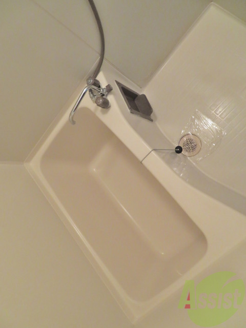 バス・シャワールーム　疲れた時はゆっくり湯船につかってみてはいかがでしょうか。