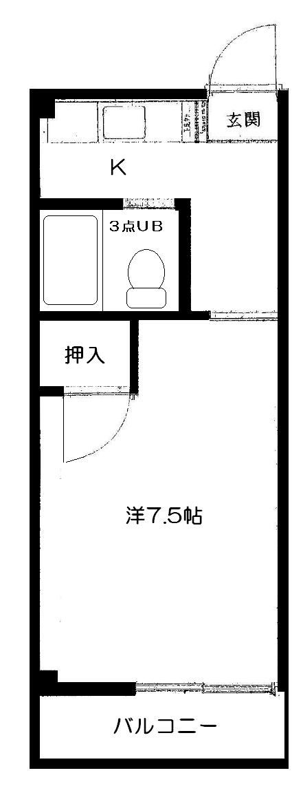 第一成和ビルの間取り