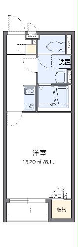 クレイノ三井泉IIの間取り