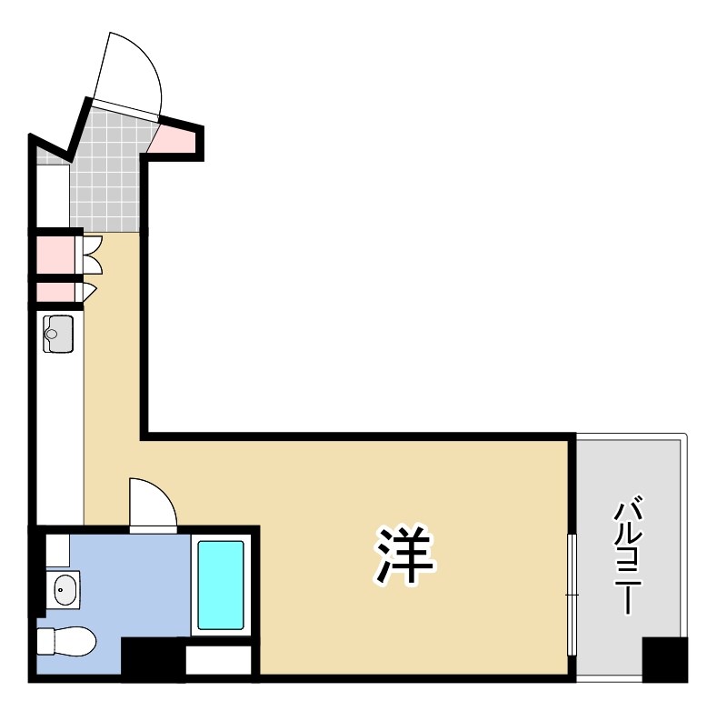 エルーテの間取り