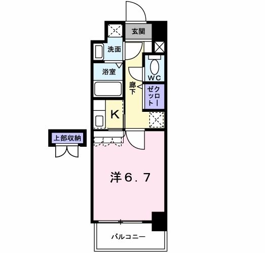 ヴェルビューの間取り