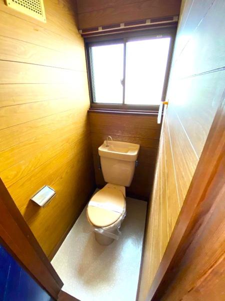 上池田町3丁目貸戸建のトイレ写真