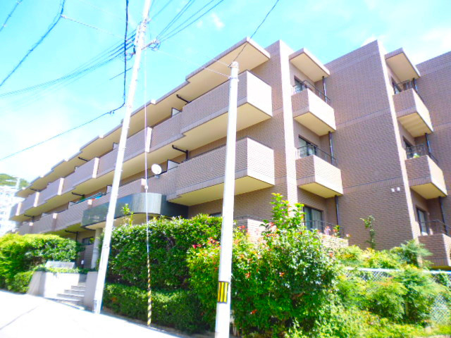 建物外観　東灘区西岡本「シュネルパーク・レジデンス」