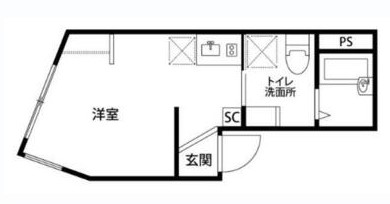 Reberty東十条の間取り