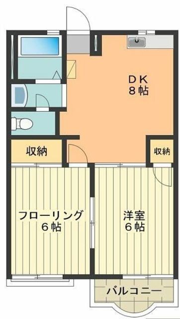 グリーンパークの間取り