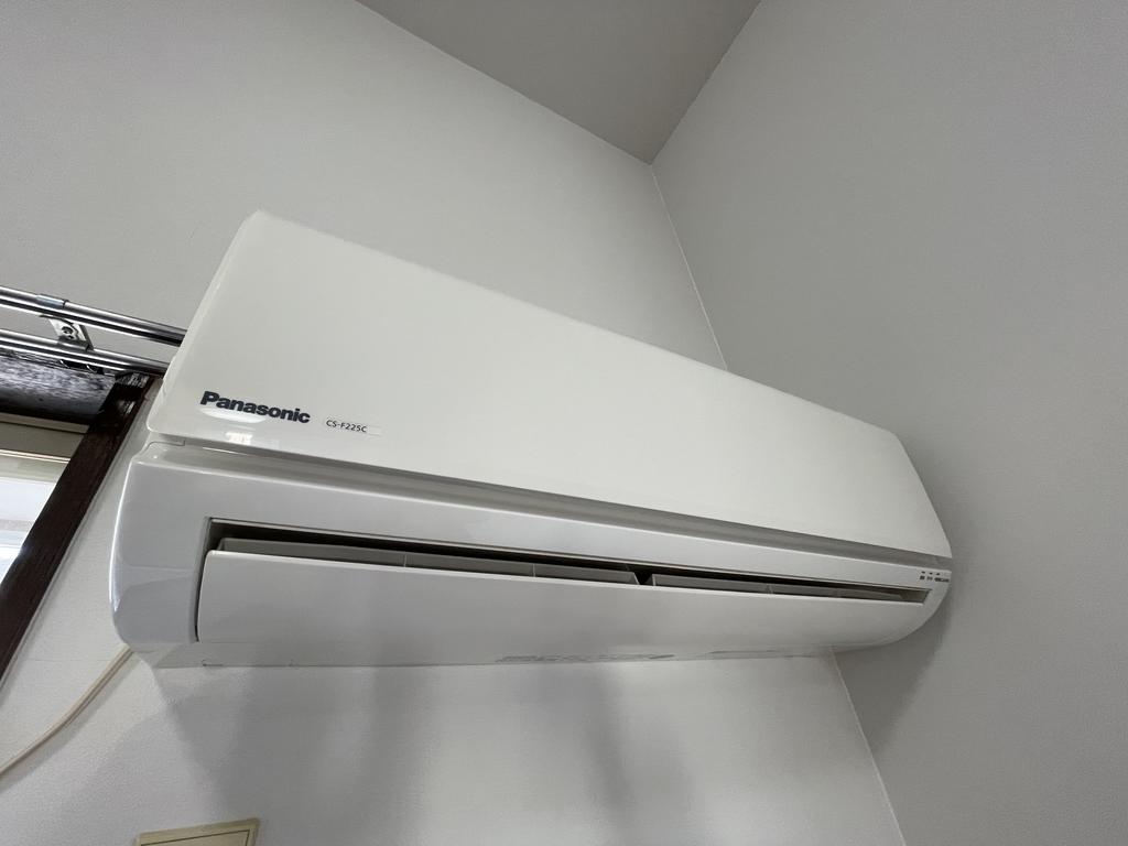その他設備　エアコン２．８KWの大きな容量が新品です