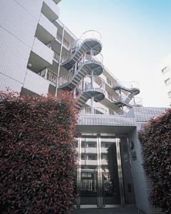 大田区田園調布本町のマンションの建物外観