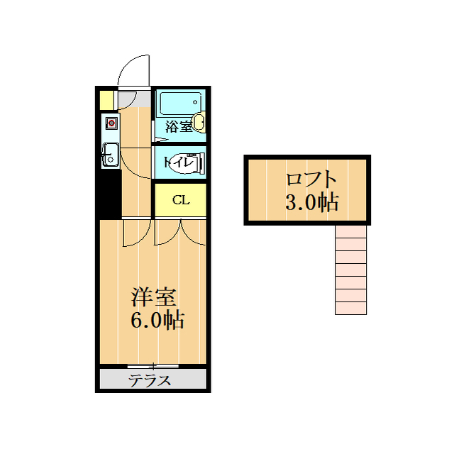 グランノア国府の間取り