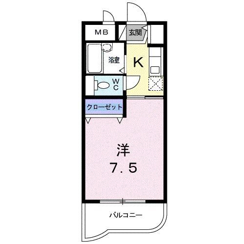 ＭＡＩＳＯＮ　ＪＥＵＮＥＳＳＥの間取り