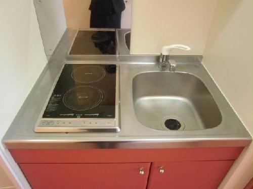 キッチン　※現況優先です。