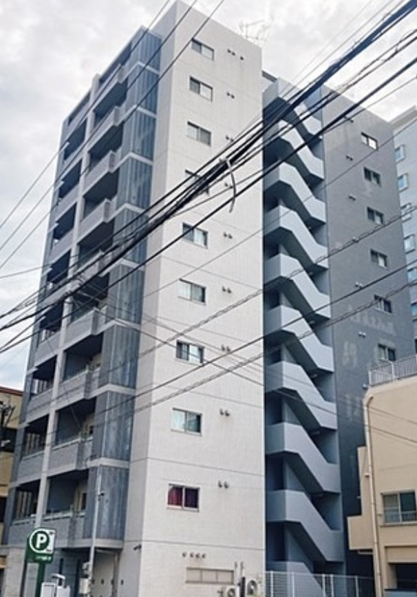 ラル加治屋町の建物外観