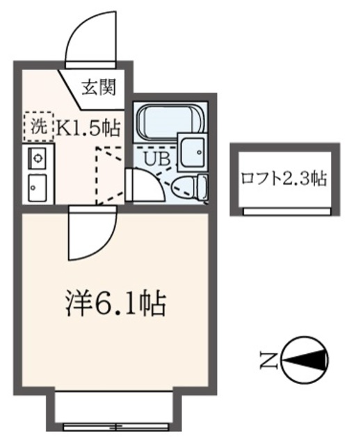 グレイスヒルの間取り