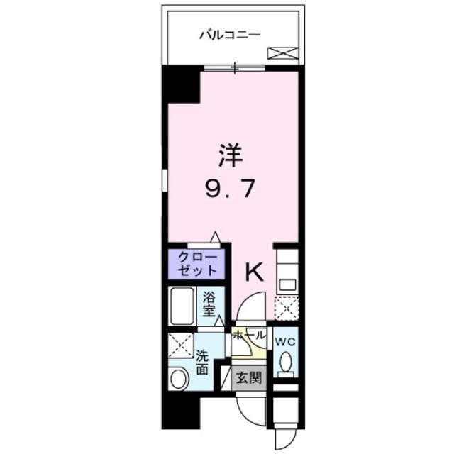 三郷市中央のマンションの間取り