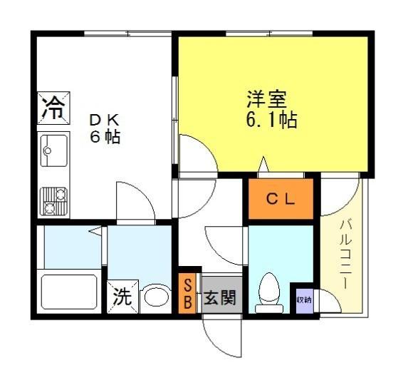 ロイヤル住吉大社の間取り