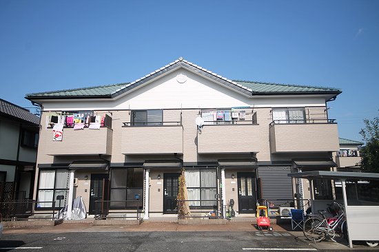 Ｆｏｌｉａｒ高森台Ｂの建物外観