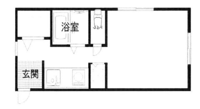 サザンヒルズ弐番館の間取り