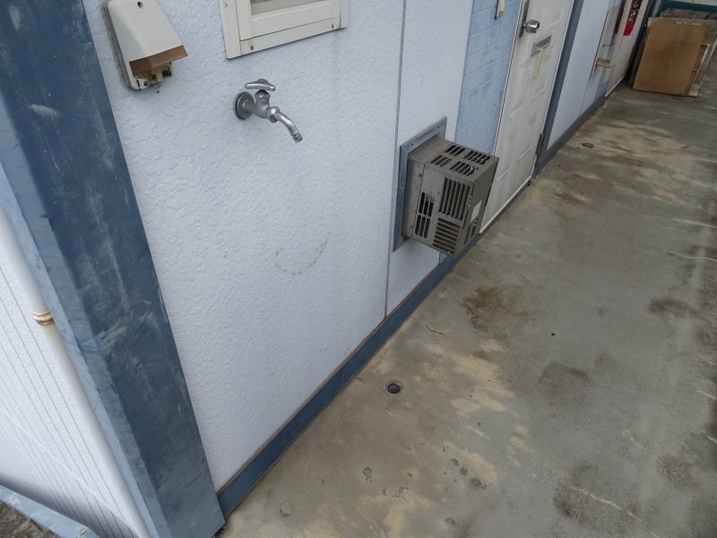 その他設備　洗濯機置場