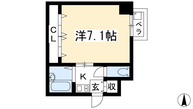 TAISEI都の間取り