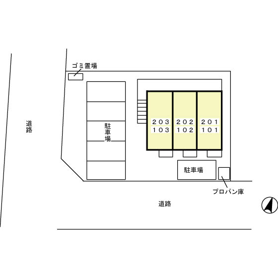 【チューリップハイツのその他】