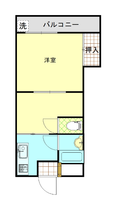 アークマンションの間取り