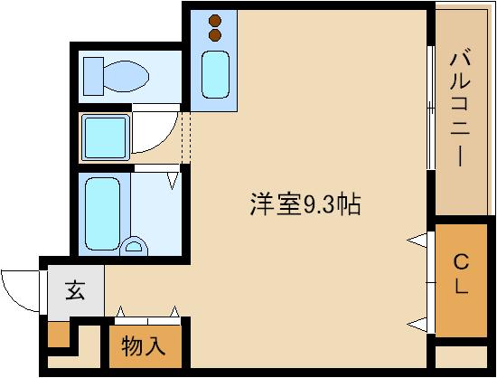 メゾン高井田の間取り