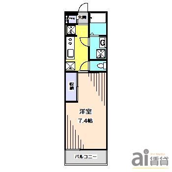 リブリ・サクラの間取り