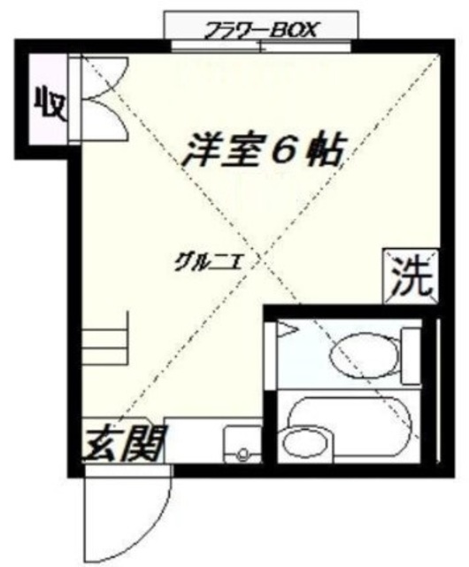 ライフピアグレイスの間取り