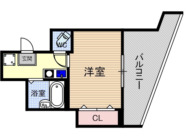 ソレーユの間取り