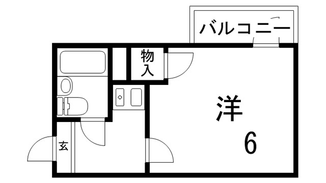 シャインエイトの間取り