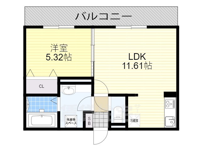 エクセディ1の間取り