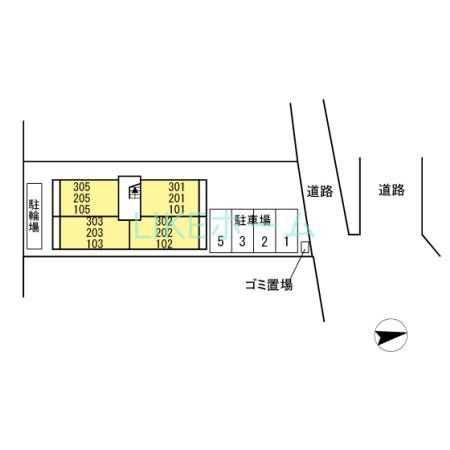 【市川市大野町のアパートのその他】